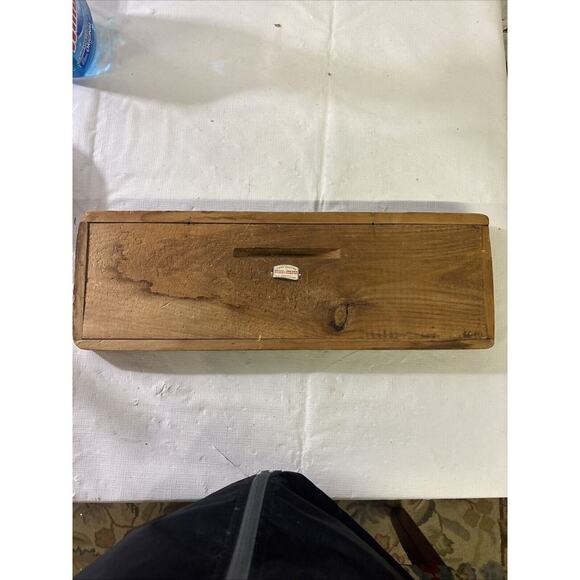 DISHWASHER Wanted Bed, Board, Fringe Benefits Wooden Sign Stars & Stripes 19" - Picture 7 of 7